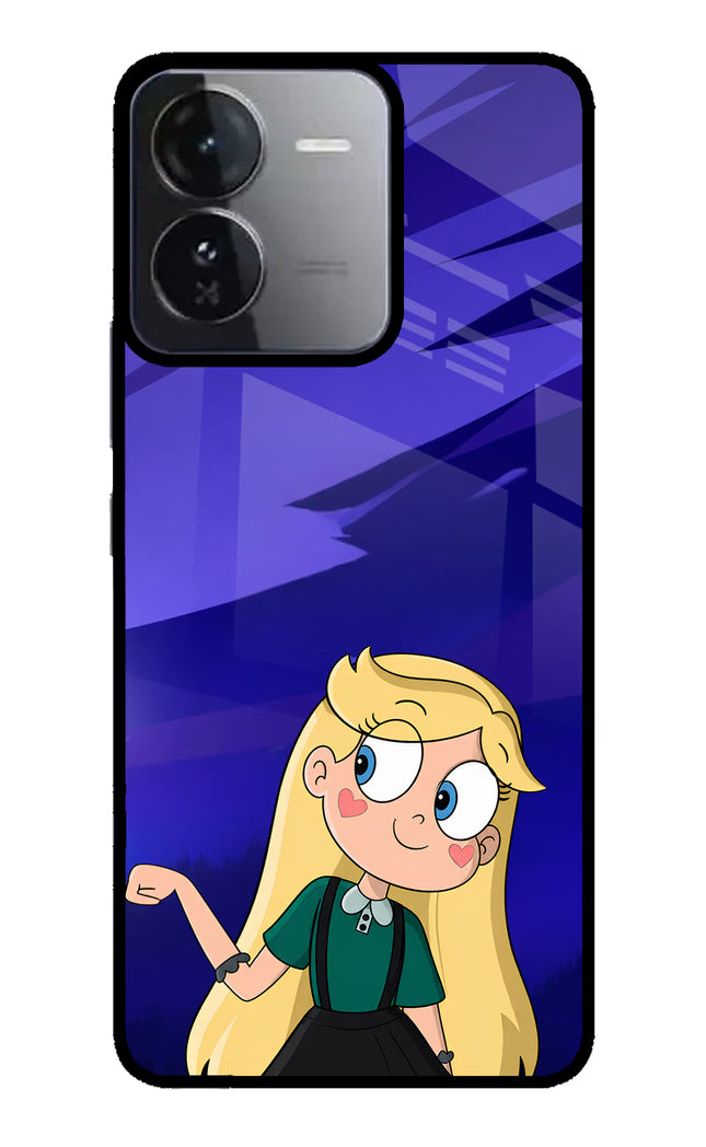 Star Glow iQOO Z9 5G Glass Case