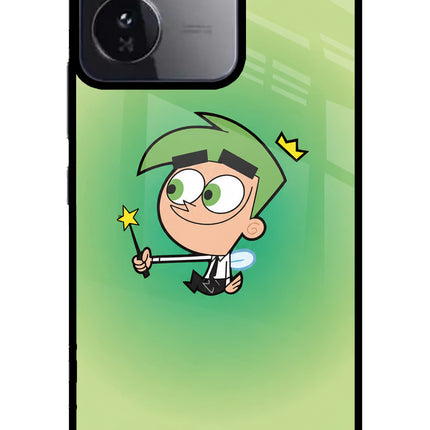 Cosmo Magic iQOO Z9 5G Glass Case