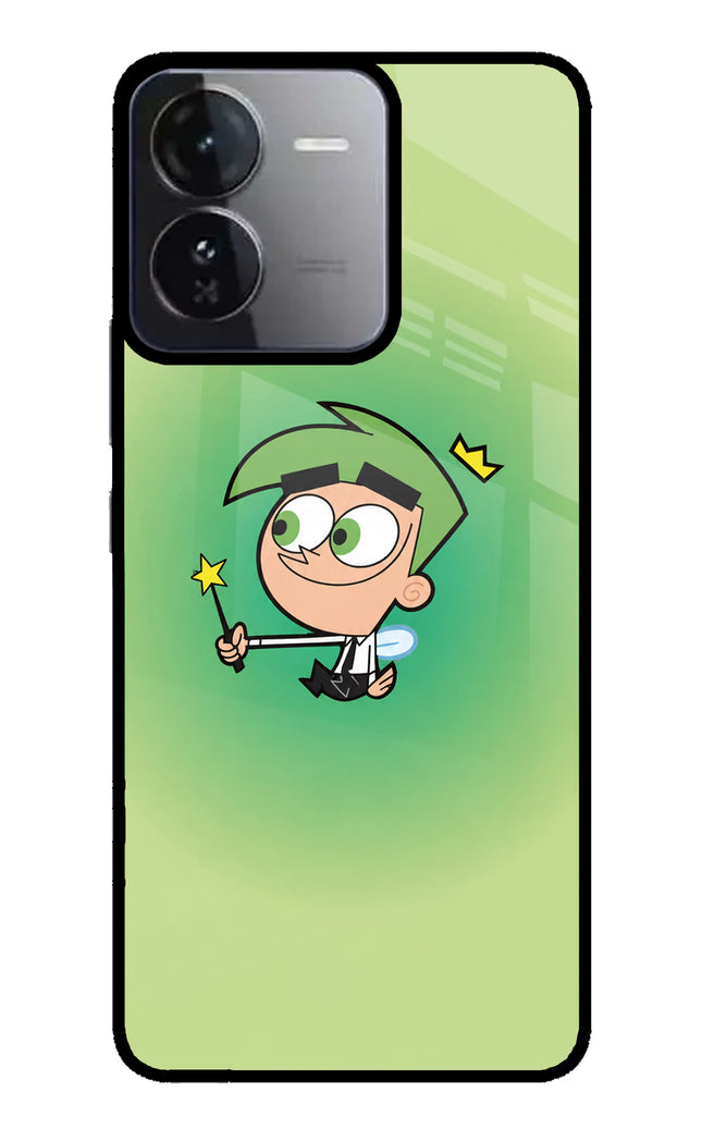 Cosmo Magic iQOO Z9 5G Glass Case