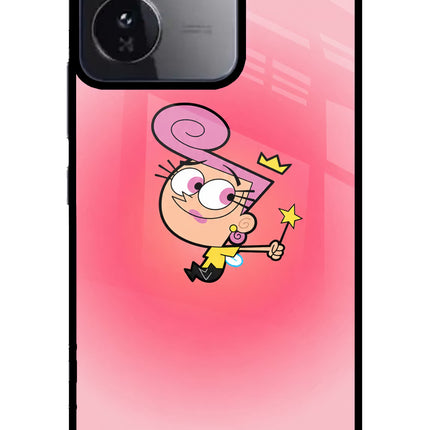 Wanda Magic iQOO Z9 5G Glass Case
