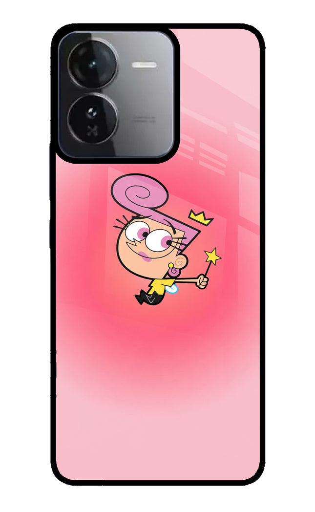 Wanda Magic iQOO Z9 5G Glass Case