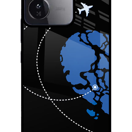 Love Orbit iQOO Z9 5G Glass Case