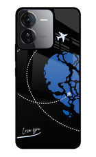 Love Orbit iQOO Z9 5G Glass Case