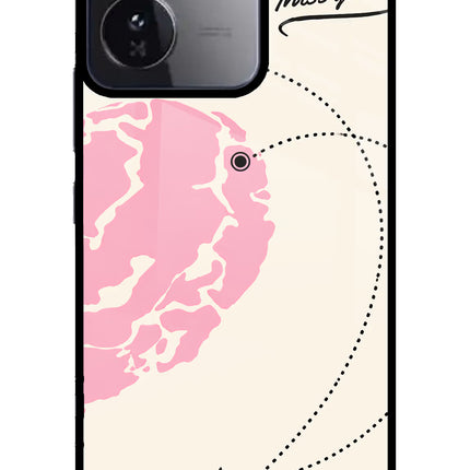 Miss Orbit iQOO Z9 5G Glass Case