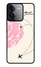 Miss Orbit iQOO Z9 5G Glass Case