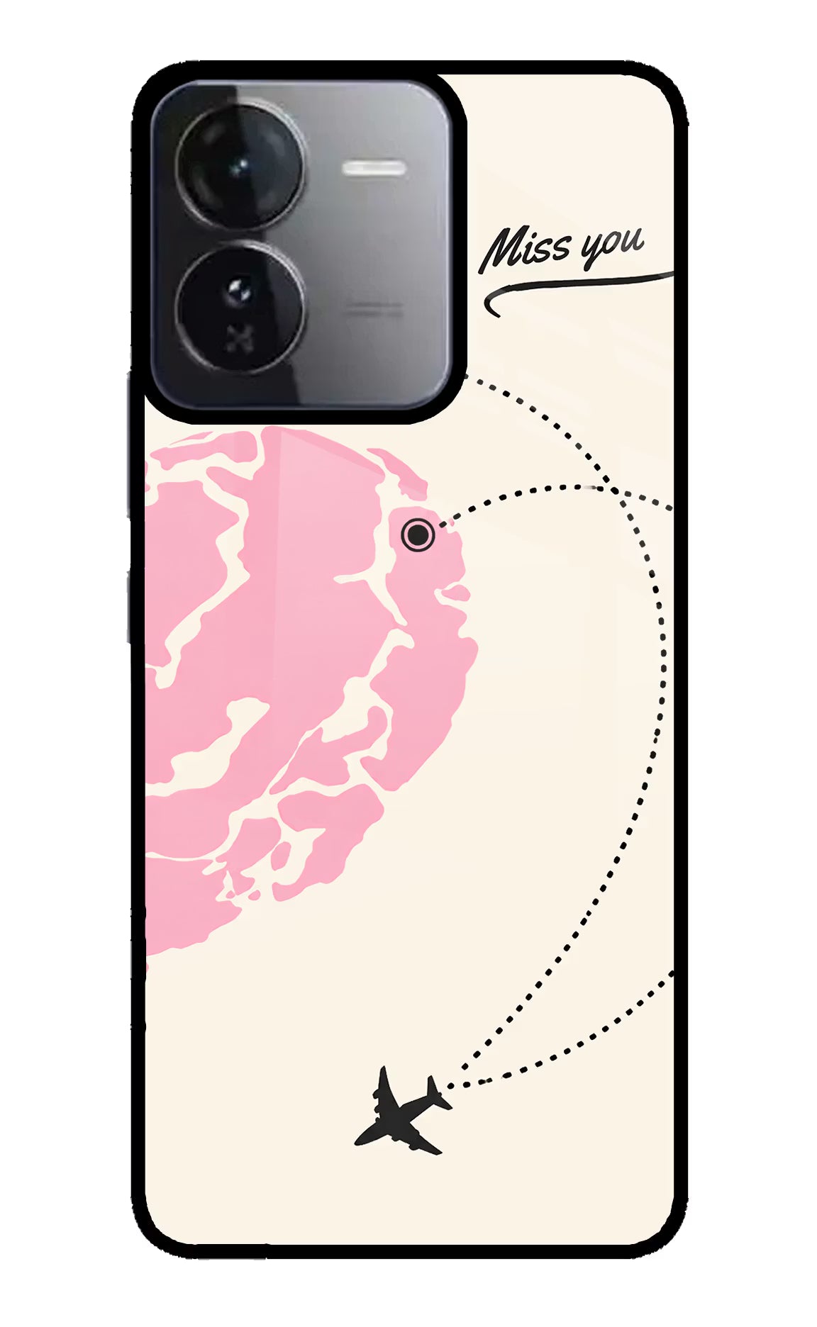 Miss Orbit iQOO Z9 5G Glass Case