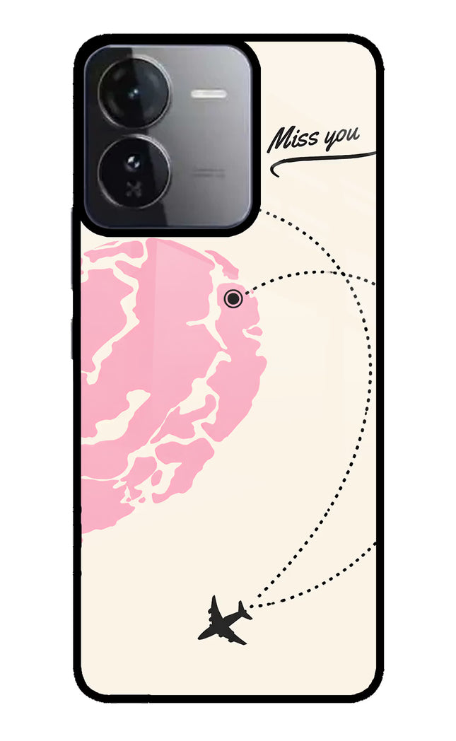 Miss Orbit iQOO Z9 5G Glass Case