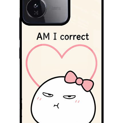 Always Right iQOO Z9 5G Glass Case