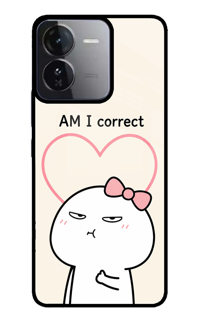 Always Right iQOO Z9 5G Glass Case