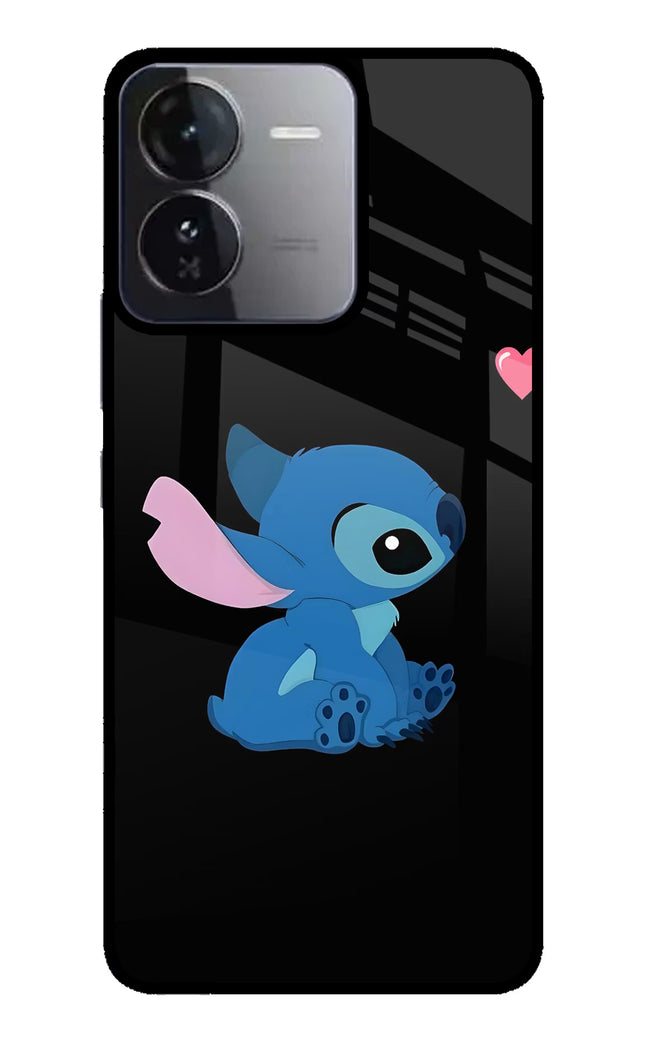 Stitch Crush iQOO Z9 5G Glass Case