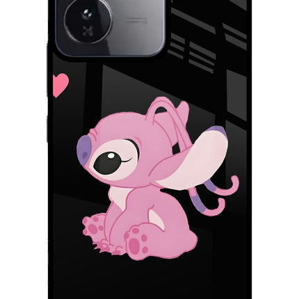 Angel Crush iQOO Z9 5G Glass Case