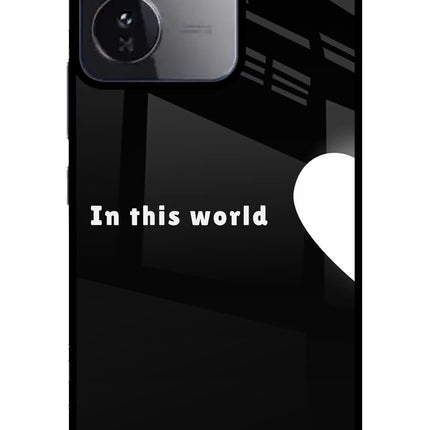 This World iQOO Z9 5G Glass Case