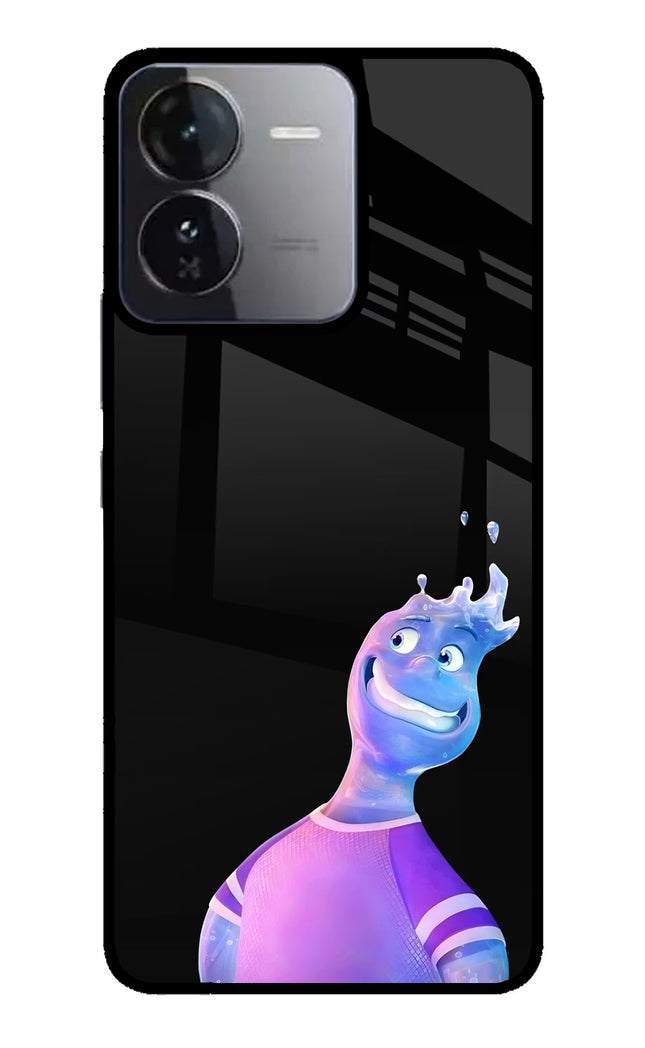 Wade Wave iQOO Z9 5G Glass Case