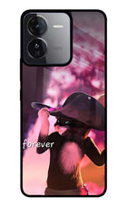 Forever Cat iQOO Z9 5G Glass Case