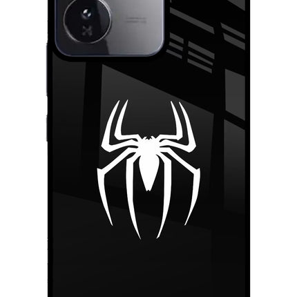 Miles Symbol iQOO Z9 5G Glass Case