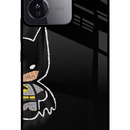 Bat Kitty iQOO Z9 5G Glass Case