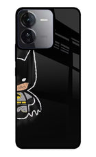 Bat Kitty iQOO Z9 5G Glass Case