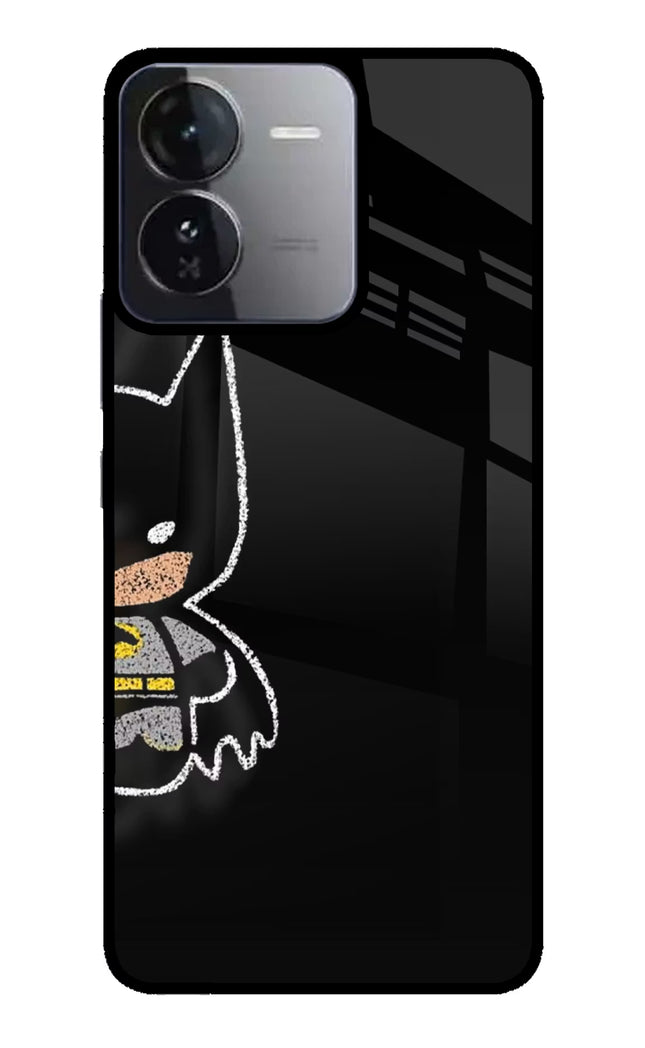 Bat Kitty iQOO Z9 5G Glass Case