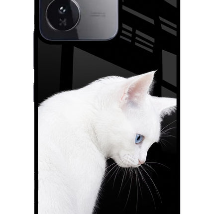 Snow Gaze iQOO Z9 5G Glass Case