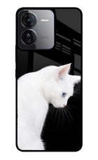 Snow Gaze iQOO Z9 5G Glass Case
