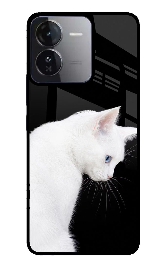 Snow Gaze iQOO Z9 5G Glass Case