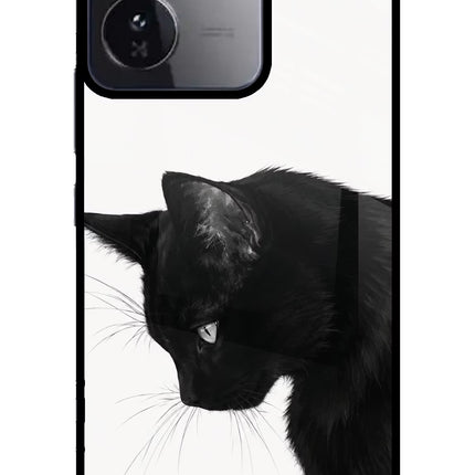 Shadow Gaze iQOO Z9 5G Glass Case