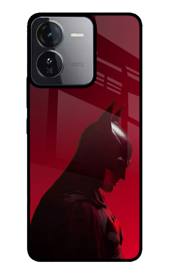Dark Knight iQOO Z9 5G Glass Case