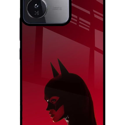 Night Thief iQOO Z9 5G Glass Case