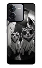 Hood Cats iQOO Z9 5G Glass Case