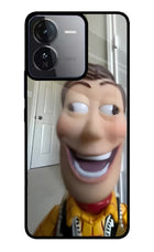Side Eye Woody iQOO Z9 5G Glass Case