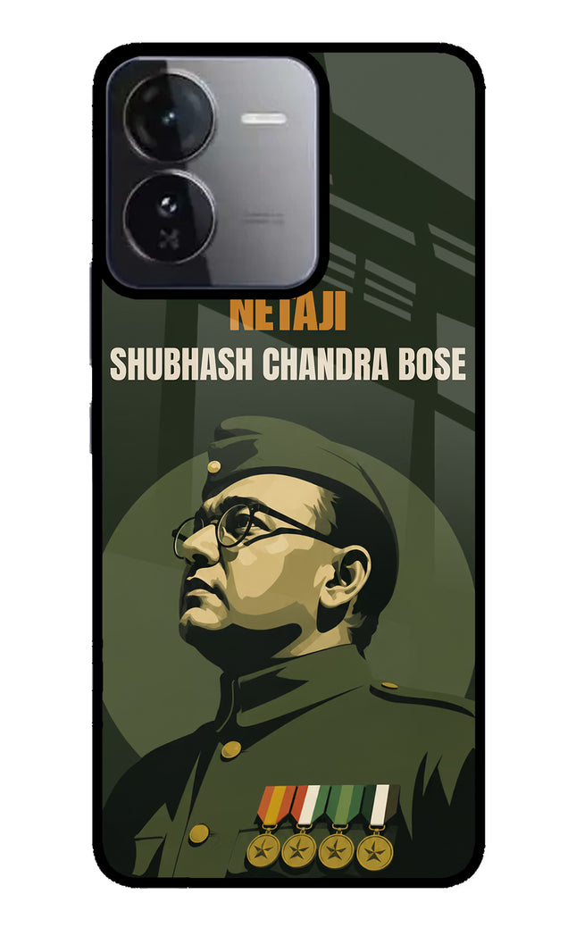 Netaji Legacy iQOO Z9 5G Glass Case
