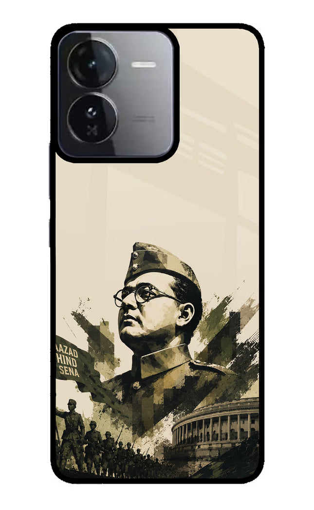 Netaji Rising iQOO Z9 5G Glass Case