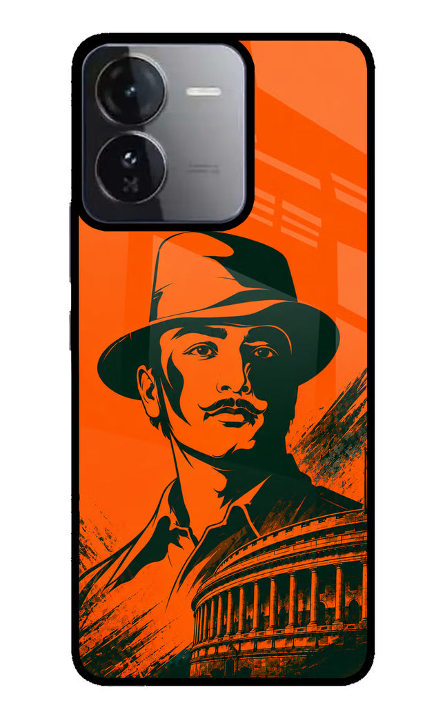 Bhagat Singh Legacy iQOO Z9 5G Glass Case