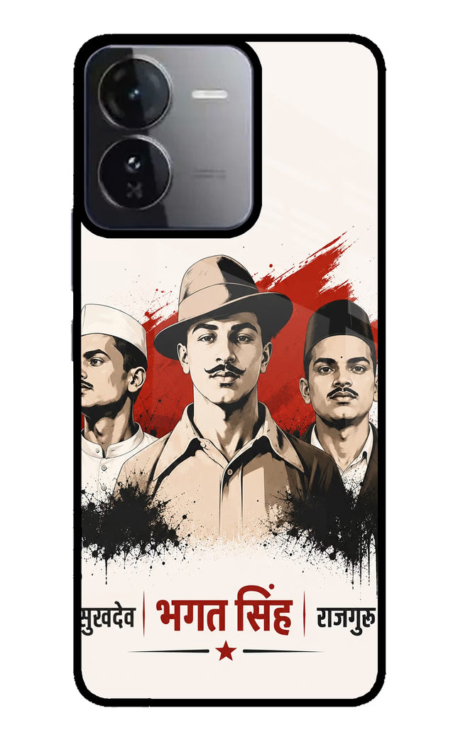 Sardar Patel Iron Will iQOO Z9 5G Glass Case