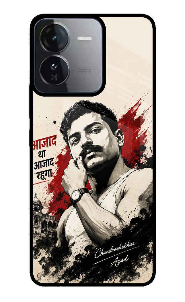 Dr. Ambedkar Visionary iQOO Z9 5G Glass Case