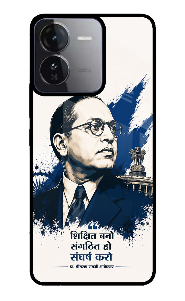 Bhagat Singh Trio iQOO Z9 5G Glass Case