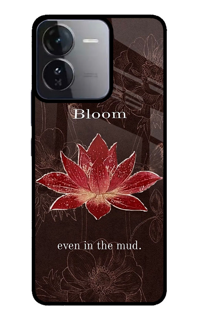 Bloom iQOO Z9 5G Glass Case Back Cover by Casekaro