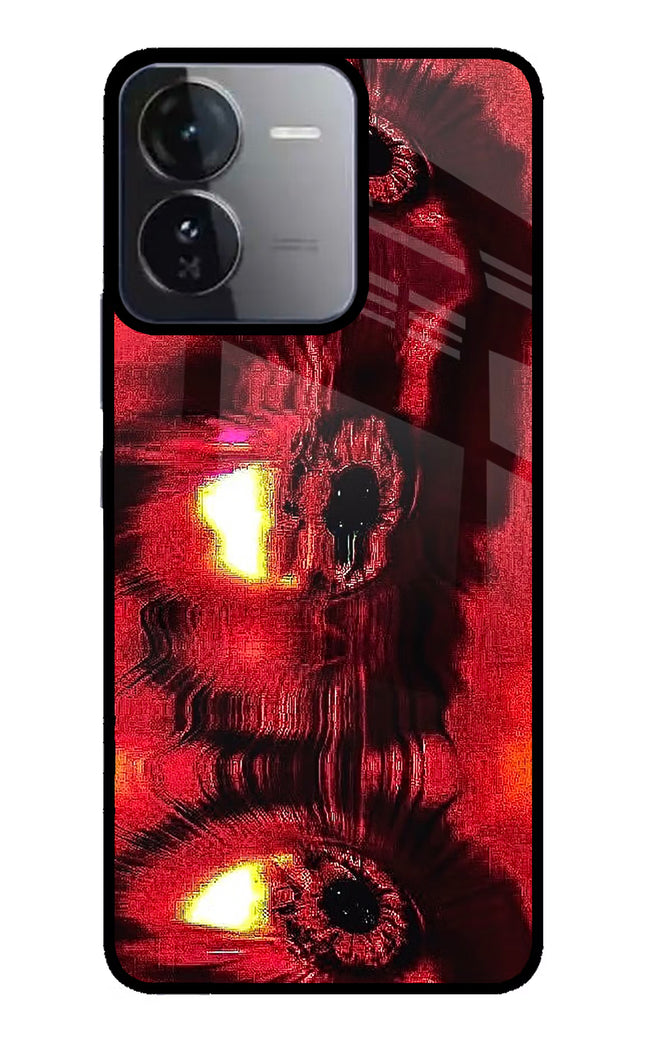 Fire Eye iQOO Z9 5G Glass Case Back Cover by Casekaro