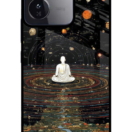 Space Monk iQOO Z9 5G Glass Case
