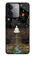 Space Monk iQOO Z9 5G Glass Case