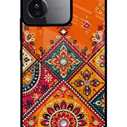 Kutch Glow iQOO Z9 5G Glass Case