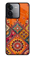Kutch Glow iQOO Z9 5G Glass Case
