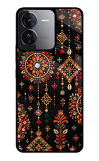 Boho Noir iQOO Z9 5G Glass Case