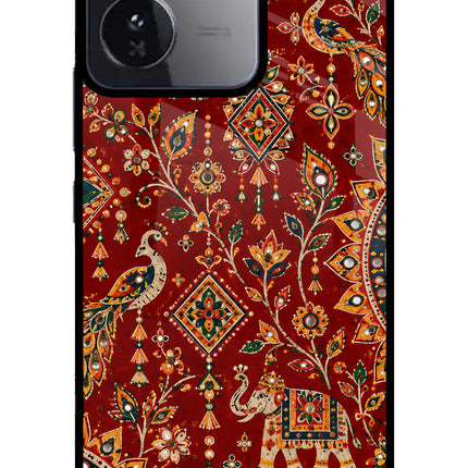 Laal Riwaaz iQOO Z9 5G Glass Case
