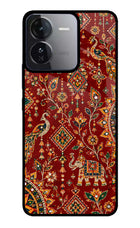 Laal Riwaaz iQOO Z9 5G Glass Case