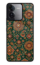 Green Pataka iQOO Z9 5G Glass Case