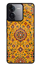 Sunlit Aura iQOO Z9 5G Glass Case Back Cover by Casekaro