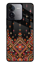 Noir Mehfil iQOO Z9 5G Glass Case