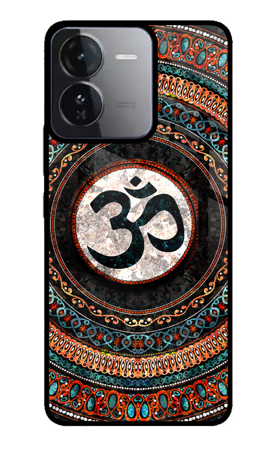 Om Culture iQOO Z9 5G Pop Case, Glass case