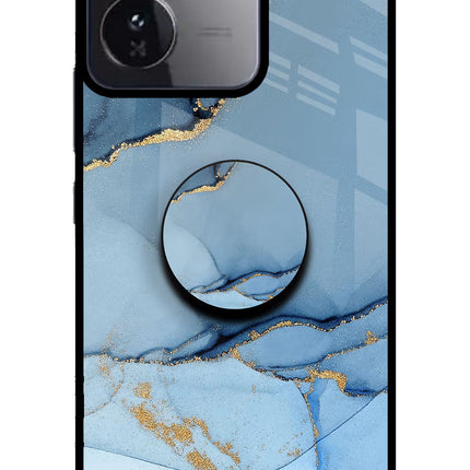 Blue Marble iQOO Z9 5G Pop Case by Casekaro